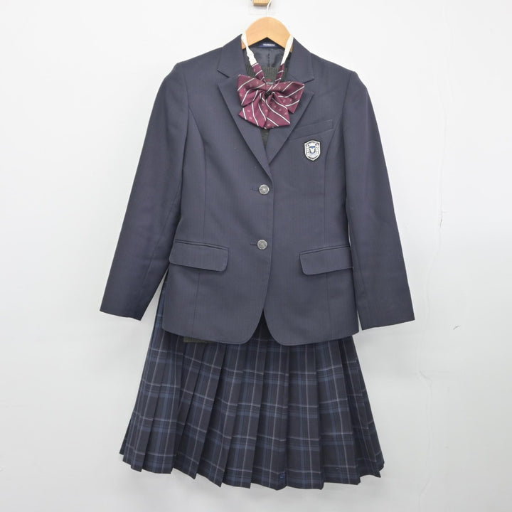 中古】京都府 鴨沂高等学校 女子制服 4点(ブレザー・ニット 中古】京都府 鴨沂高等学校 女子制服 4点(ブレザー・ニット