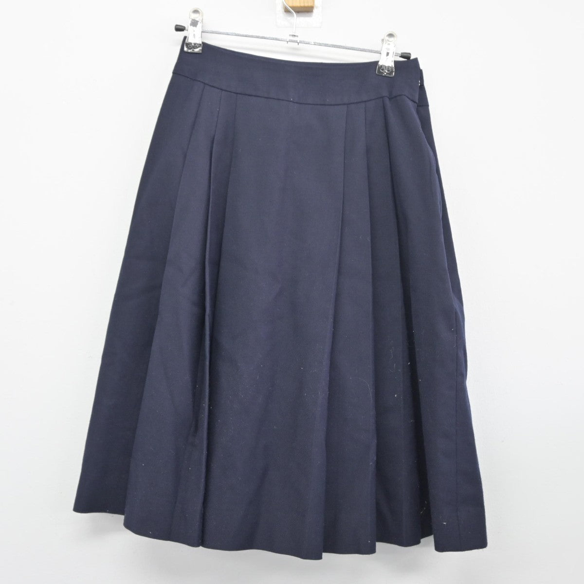 【中古】福岡県 稲築志耕館高等学校 女子制服 4点（ブレザー・シャツ・スカート）sf033682