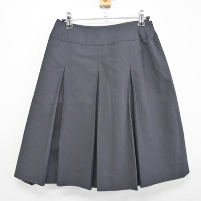 【中古】宮城県 三桜高等学校 女子制服 3点（ブレザー・ニット・スカート）sf033689