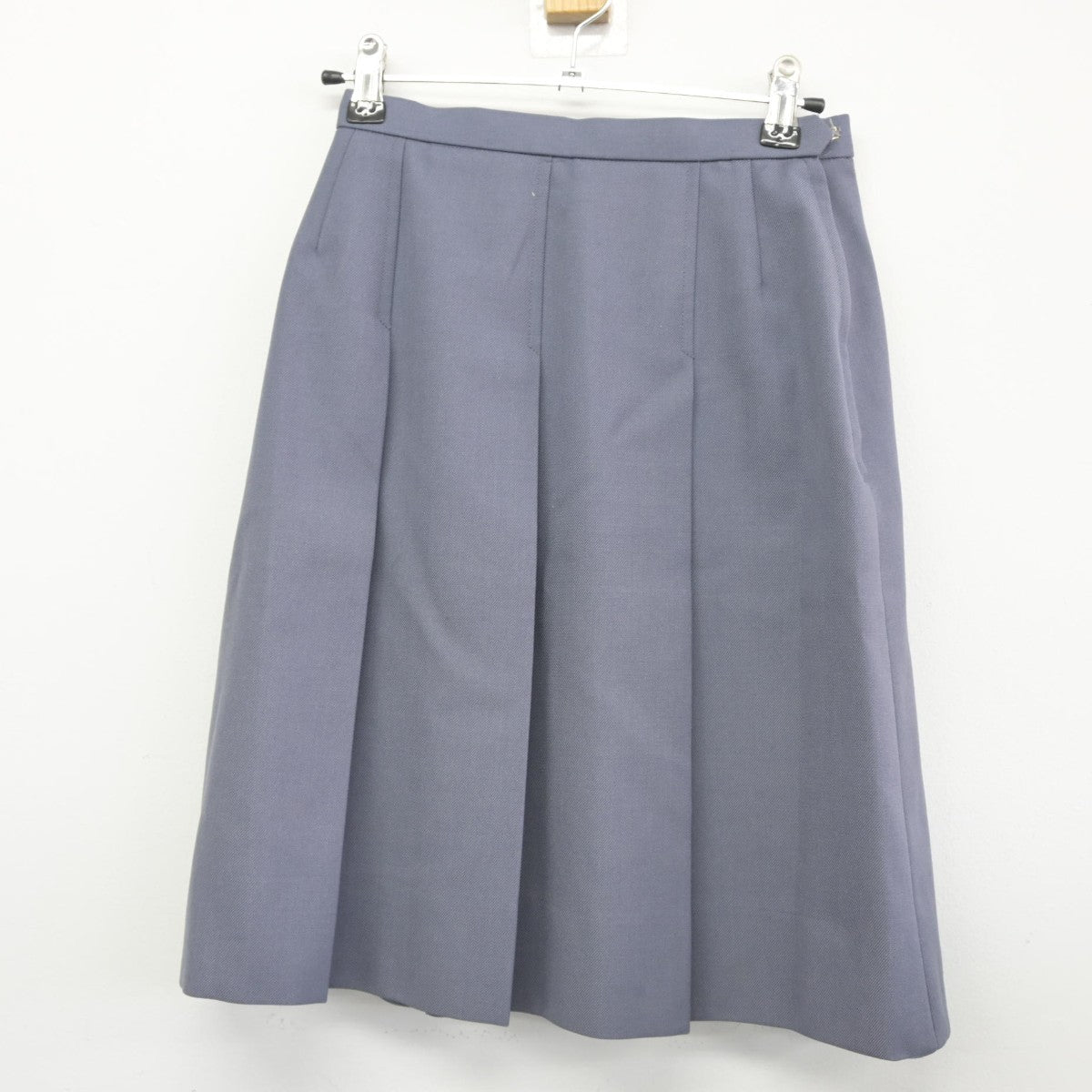 【中古】京都府 西院中学校 女子制服 2点（ブレザー・スカート）sf033692