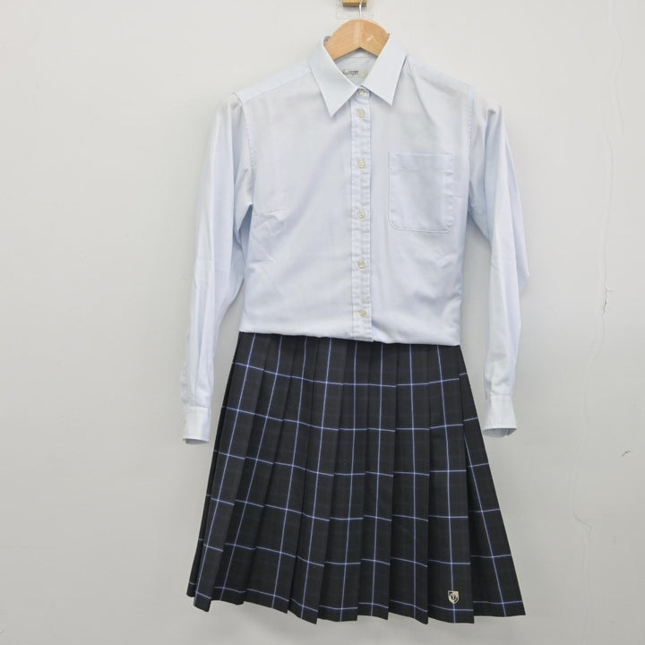 中古】京都府 塔南高等学校 女子制服 4点（ブレザー・シャツ・スカート）sf033693 | 中古制服通販パレイド