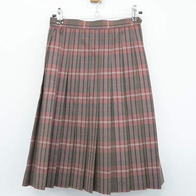 【中古】京都府 花園高等学校 女子制服 3点（ブレザー・シャツ・スカート）sf033696