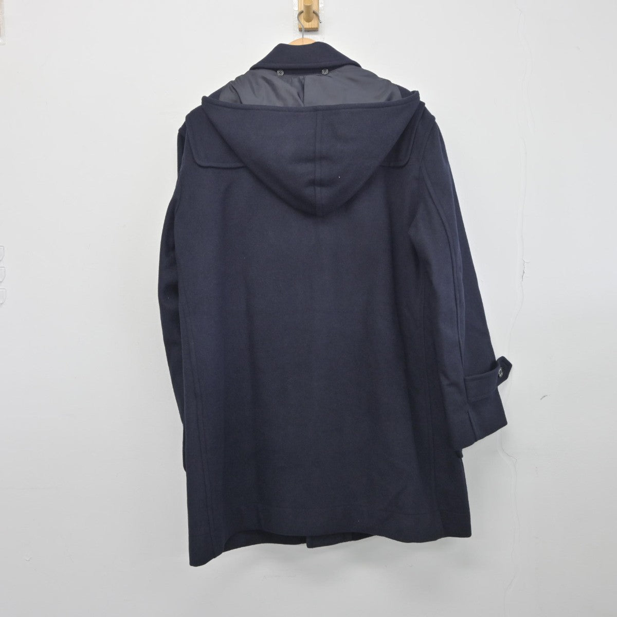 【中古】栃木県 宇都宮文星女子高等学校 女子制服 1点（コート）sf033703