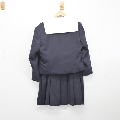 【中古】栃木県 宇都宮文星女子高等学校 女子制服 4点（ブレザー・シャツ・スカート）sf033704