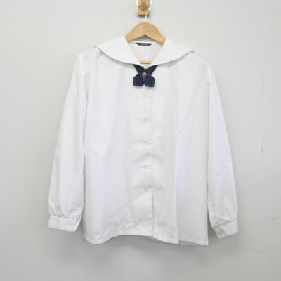 【中古】栃木県 宇都宮文星女子高等学校 女子制服 4点（ブレザー・シャツ・スカート）sf033704