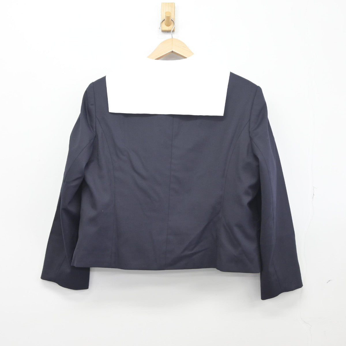 【中古】栃木県 宇都宮文星女子高等学校 女子制服 3点（ブレザー・ニット・シャツ）sf033705