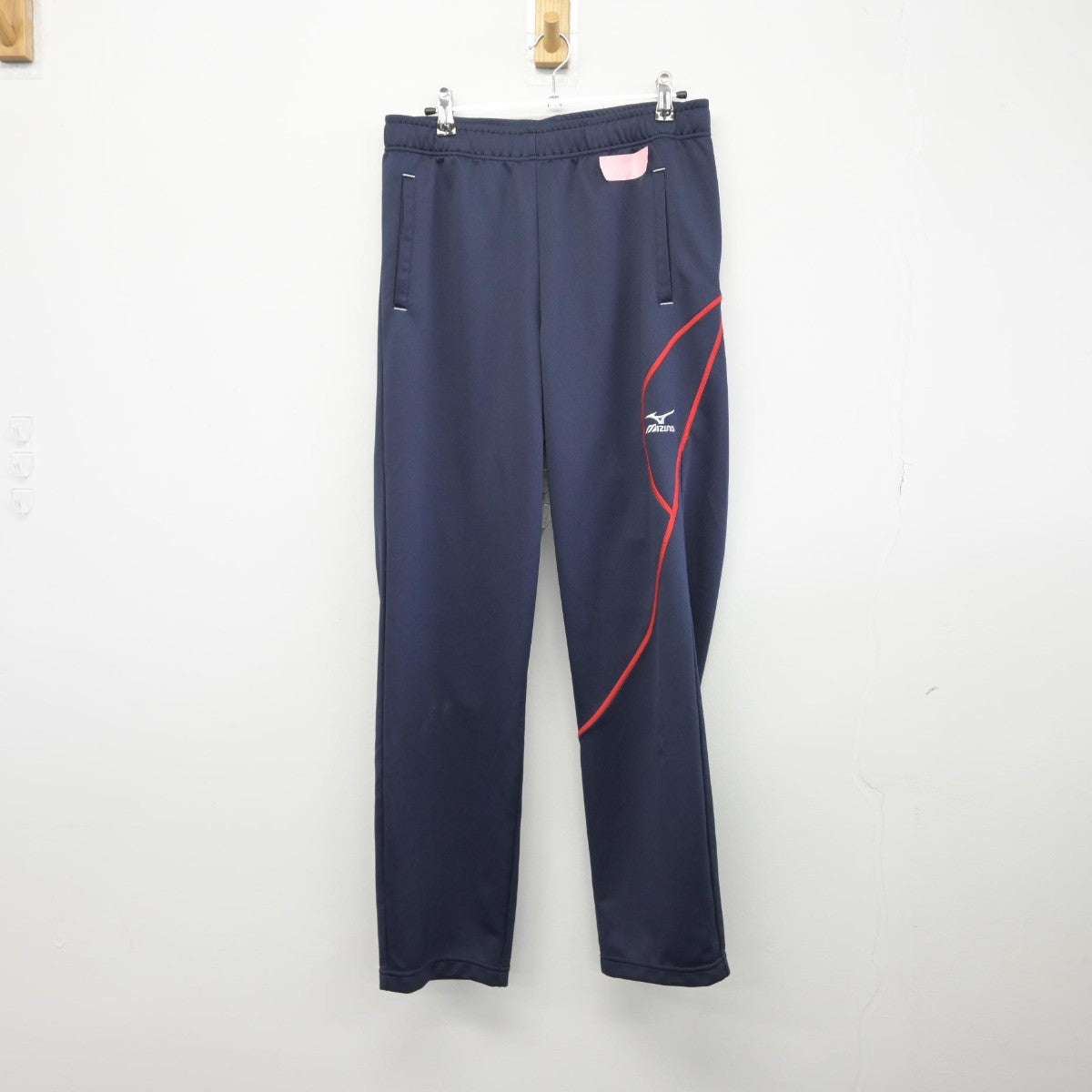 【中古】広島県 進徳女子高等学校 女子制服 2点（ジャージ 上・ジャージ 下）sf033710