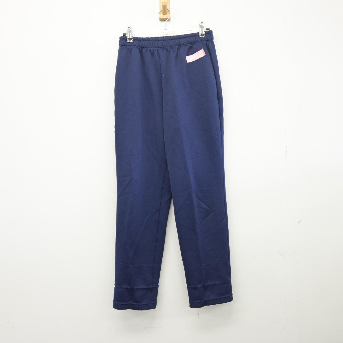 【中古】福岡県 福岡市立那珂中学校 男子制服 2点（ジャージ 上・ジャージ 下）sf033723