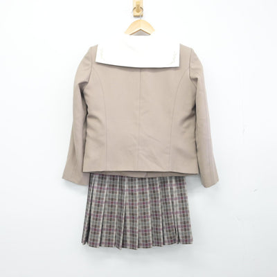 【中古】愛知県 名城大学附属高等学校 女子制服 3点（ブレザー・シャツ・スカート）sf033730