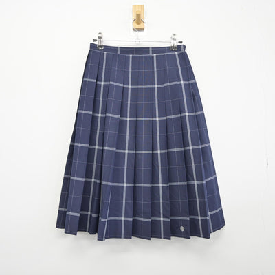 【中古】東京都 武蔵野大学高等学校 女子制服 5点（セーラー服・シャツ・スカート）sf033736