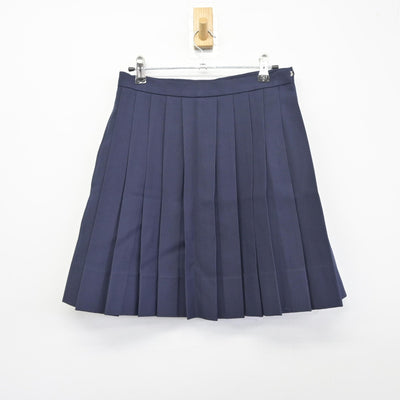 【中古】神奈川県 厚木高等学校 女子制服 1点（スカート）sf033737