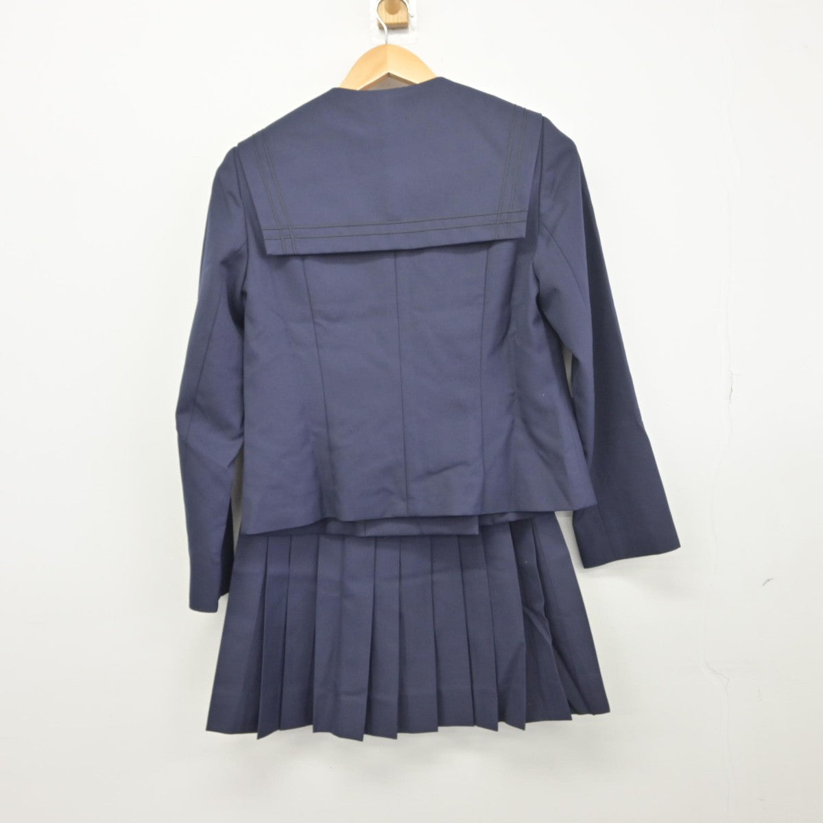 【中古】神奈川県 厚木高等学校 女子制服 3点（ブレザー・スカート）sf033738