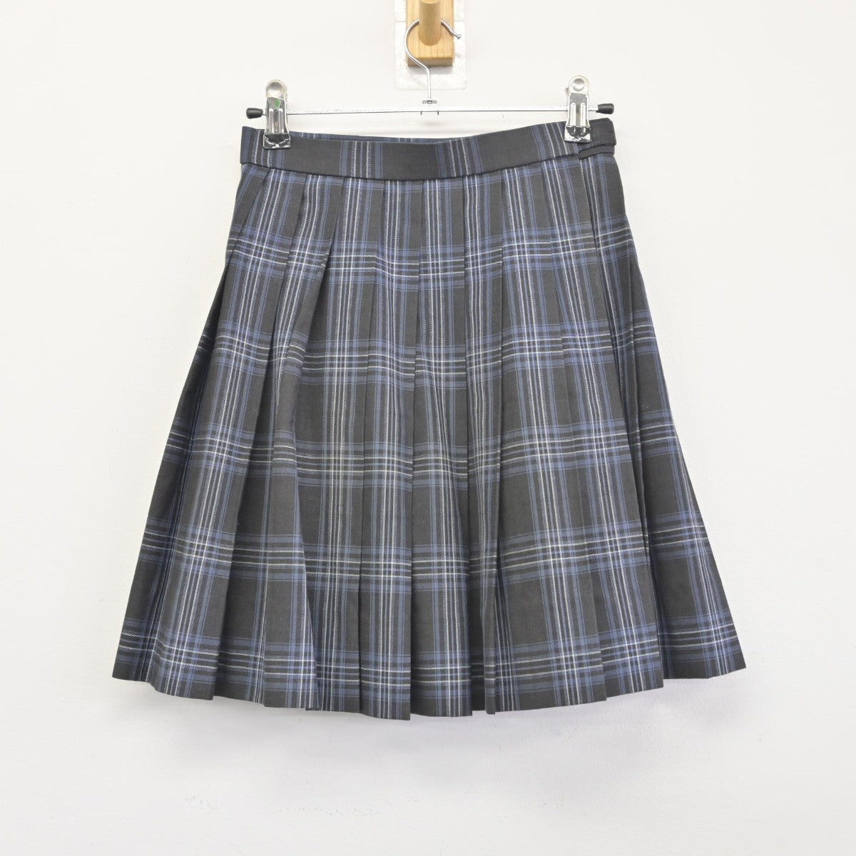 【中古】千葉県 船橋豊富高等学校 女子制服 3点（シャツ・スカート）sf033739