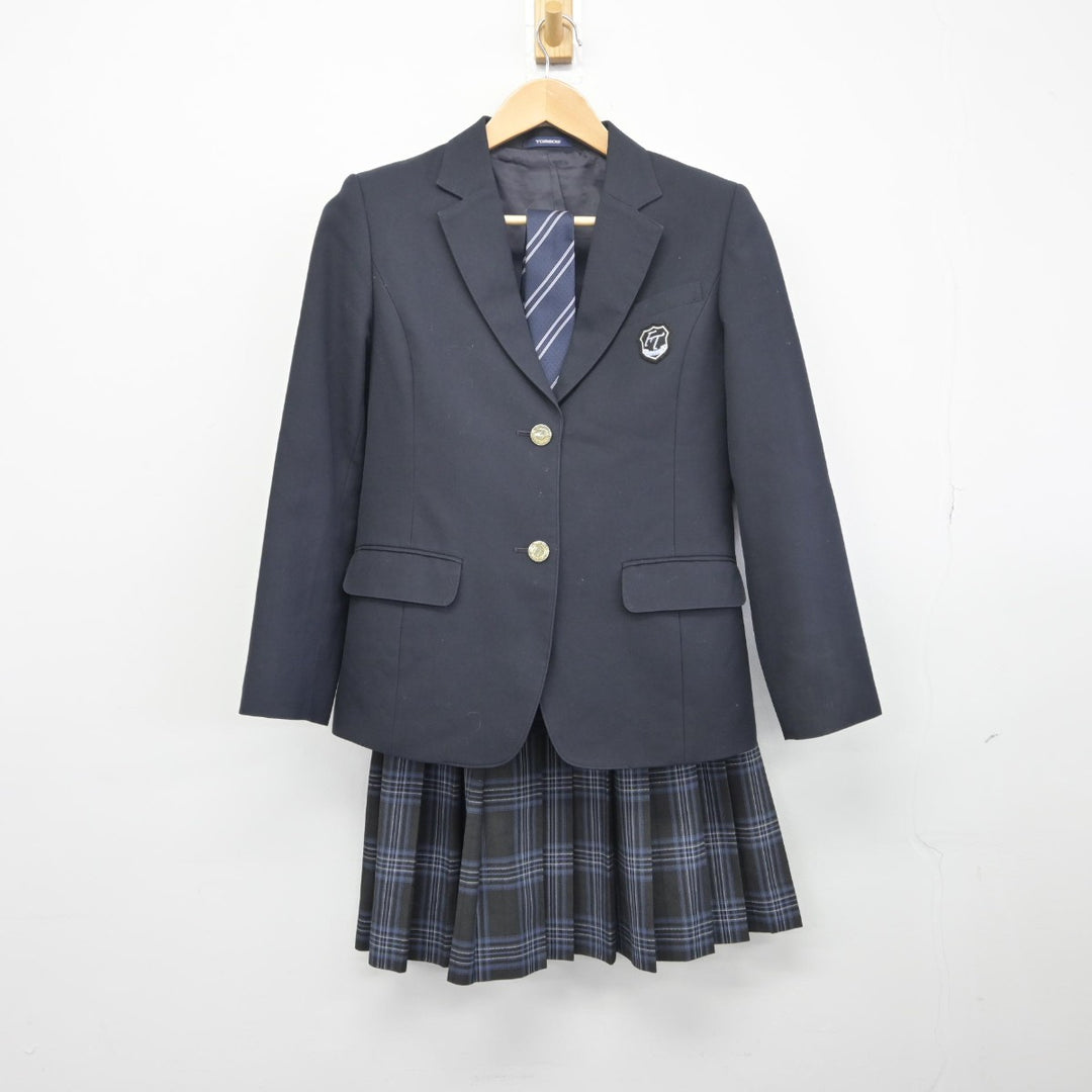 中古】千葉県 船橋豊富高等学校 女子制服 4点（ブレザー・スカート）sf033740 | 中古制服通販パレイド