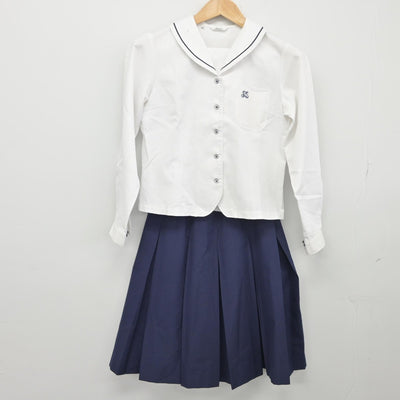 中古】静岡県 浜松湖南高等学校 女子制服 3点（シャツ・ニット・スカート）sf033744 | 中古制服通販パレイド