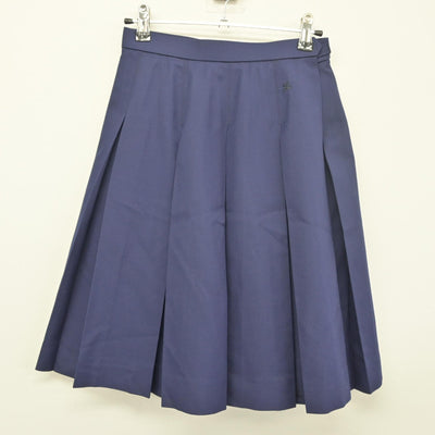 【中古】静岡県 浜松湖南高等学校 女子制服 5点（ブレザー・シャツ・ベスト・スカート）sf033748