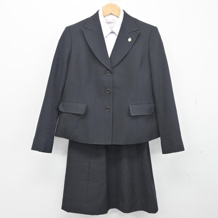 【中古】神奈川県 伊志田高等学校 女子制服 4点（ブレザー・シャツ・スカート）sf033752