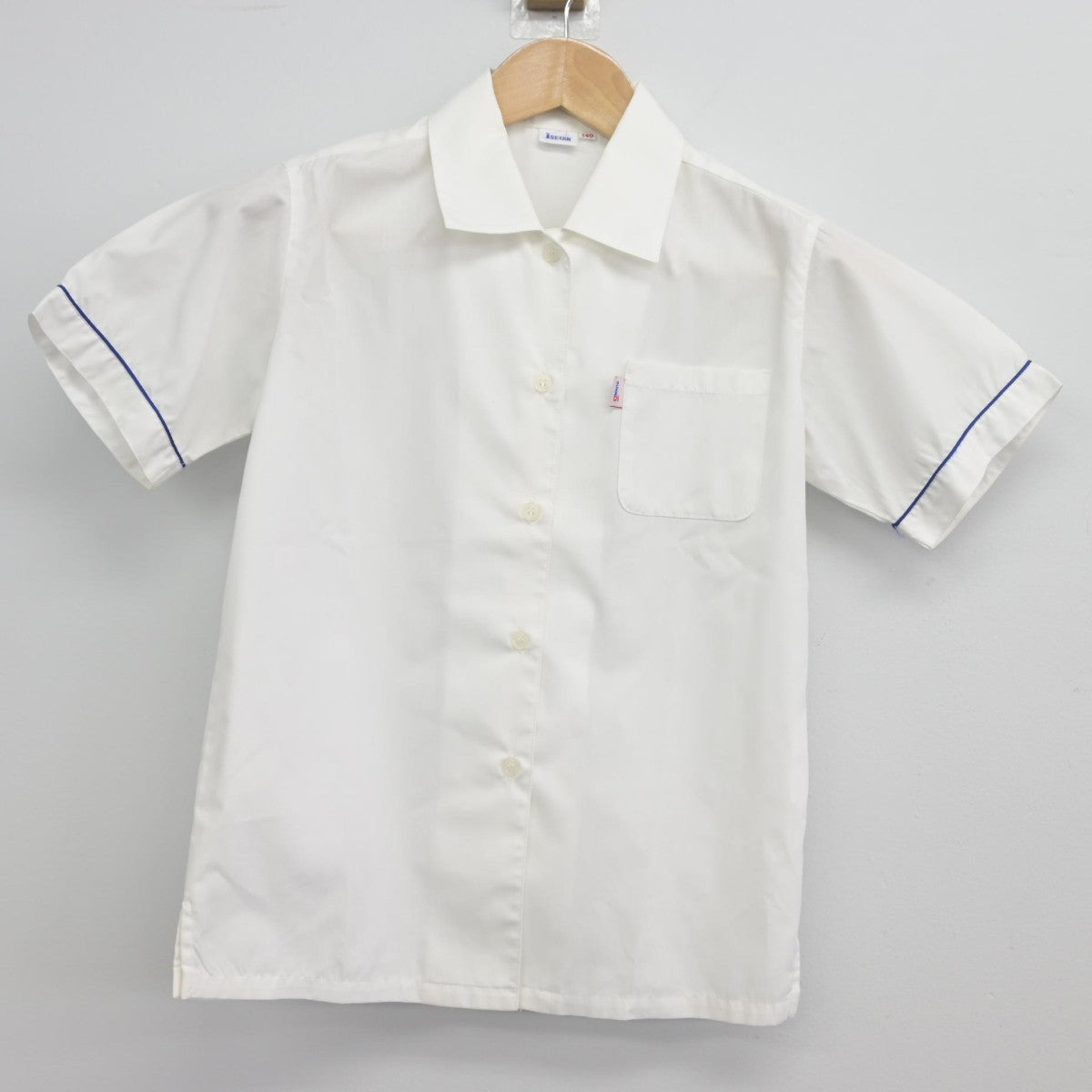 【中古】埼玉県 西武学園文理小学校 女子制服 2点（シャツ・スカート）sf033756