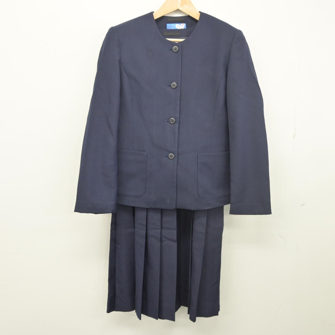 【中古】新潟県 白新中学校 女子制服 2点（ブレザー・ジャンパースカート）sf033760 | 中古制服通販パレイド