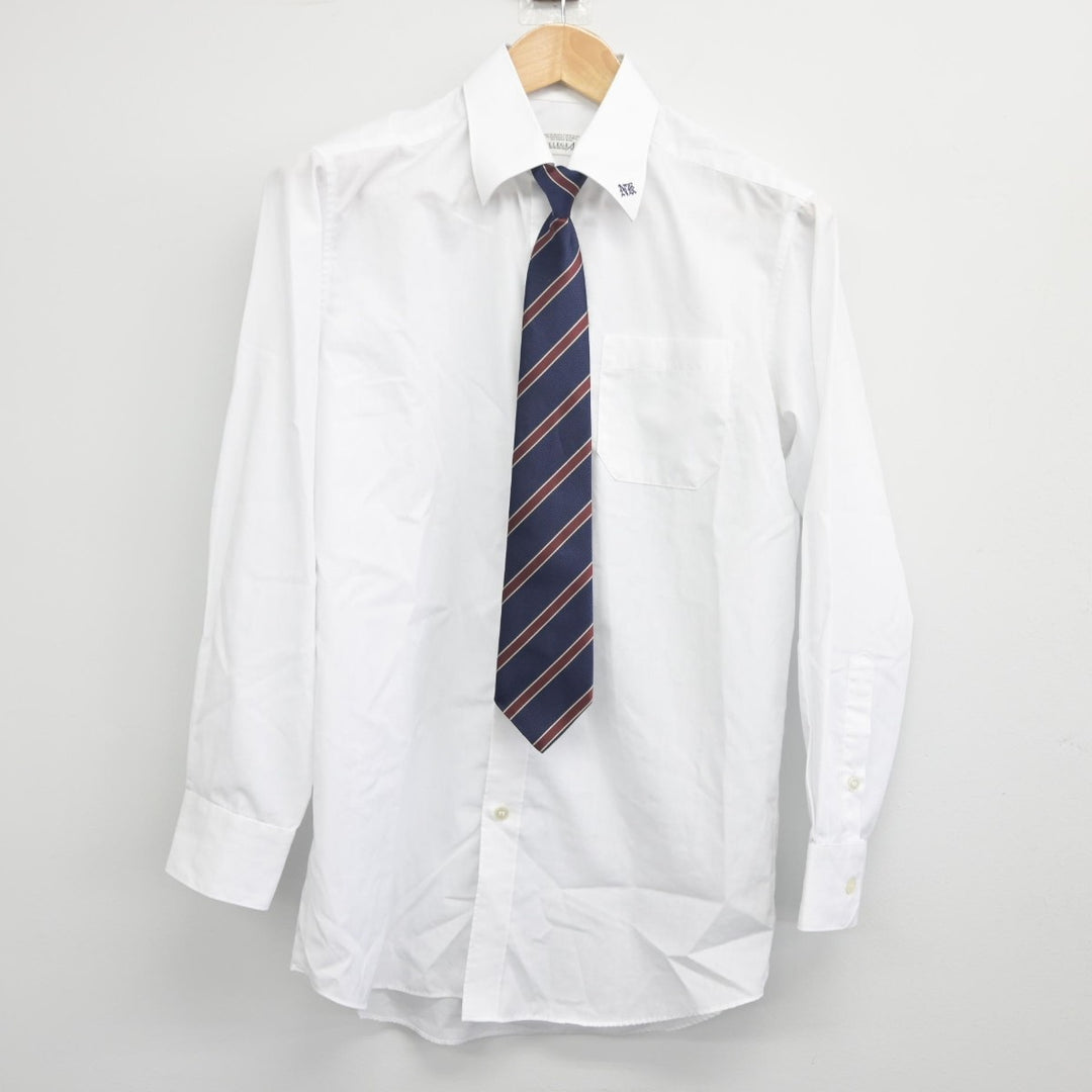 中古】新潟県 新潟向陽高等学校 男子制服 4点（ブレザー・シャツ・ズボン）sf033761 | 中古制服通販パレイド