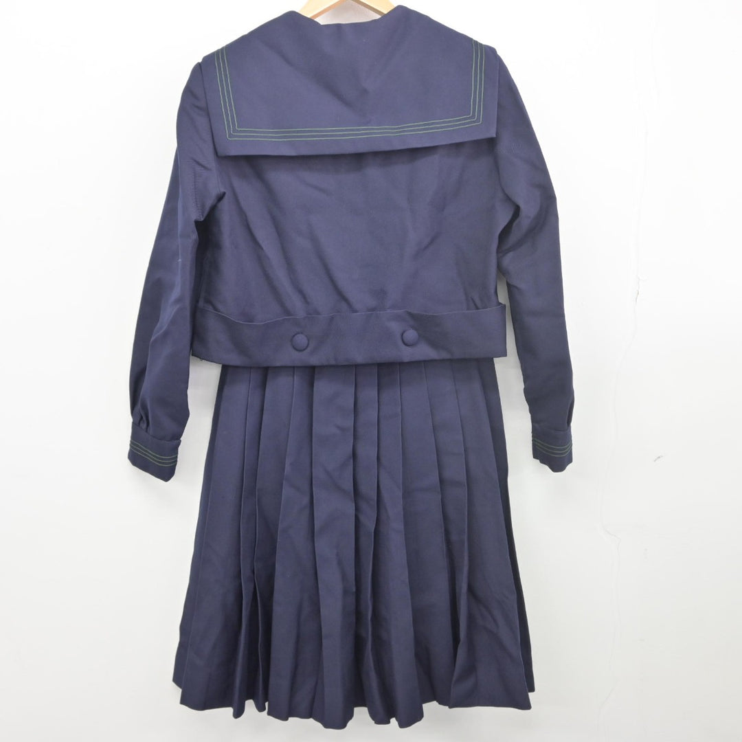 【中古】大阪府 樟蔭高等学校 女子制服 5点（セーラー服・スカート）sf033765 | 中古制服通販パレイド