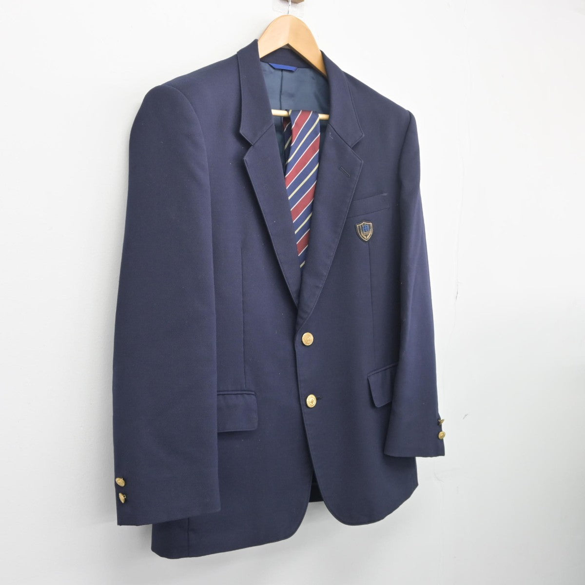 中古】千葉県 幕張総合高等学校 男子制服 2点（ブレザー）sf033767 | 中古制服通販パレイド