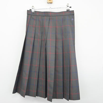 【中古】愛知県 豊田東高等学校 女子制服 4点（ブレザー・シャツ・スカート）sf033768