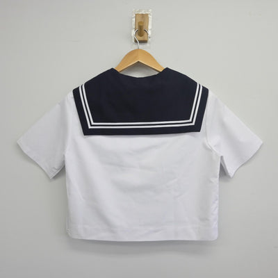 【中古】愛知県 豊田市立末野原中学校 女子制服 2点（セーラー服・スカート）sf033773