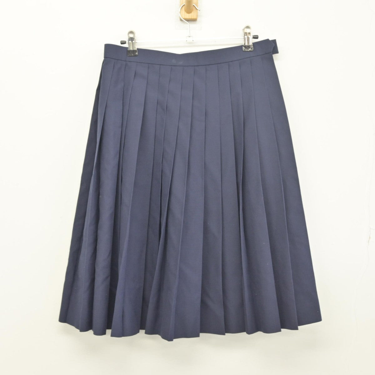 【中古】愛知県 豊田市立末野原中学校 女子制服 2点（セーラー服・スカート）sf033773