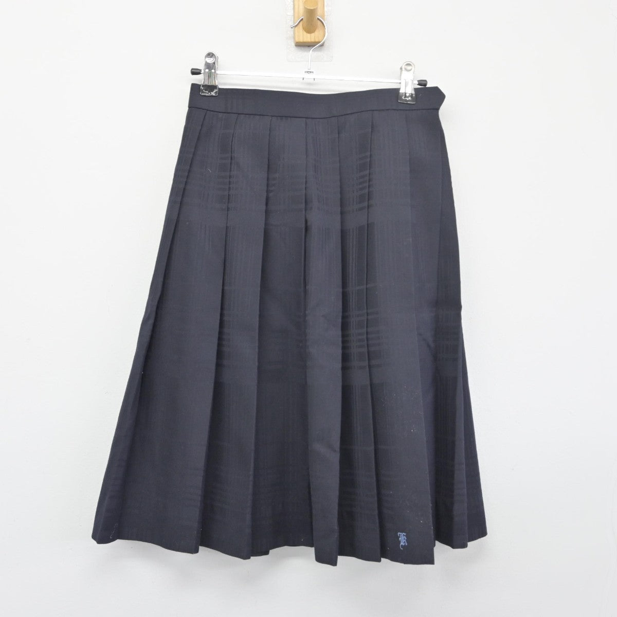 【中古】兵庫県 北須磨高等学校 女子制服 4点（ブレザー・ニット・スカート）sf033783