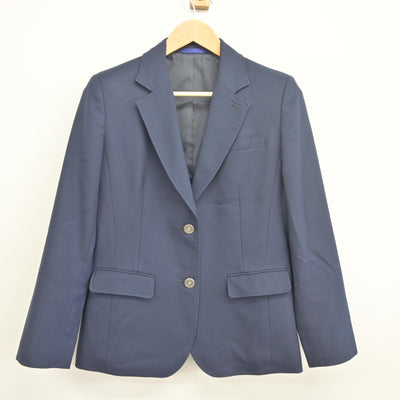 【中古】兵庫県 須磨翔風高等学校 女子制服 2点（ブレザー・スカート）sf033786