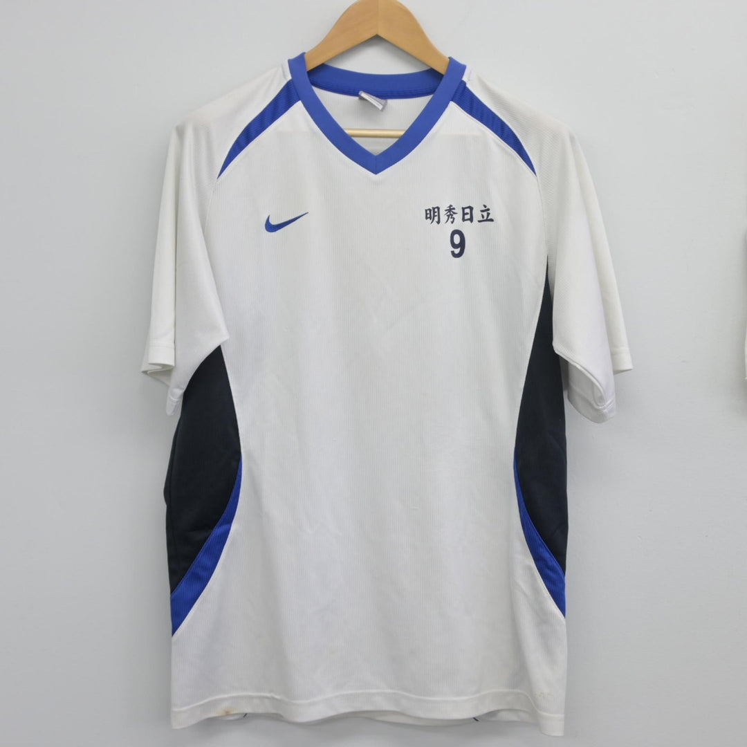 中古】茨城県 明秀学園日立高等学校/サッカー部ユニフォーム 男子制服 2点（部活ユニフォーム 上・部活ユニフォーム 下）sf033799 |  中古制服通販パレイド