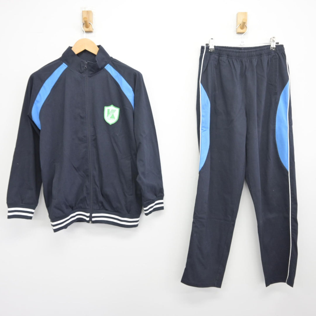 中古】茨城県 鹿島学園高等学校 男子制服 2点（ジャージ 上・ジャージ 下）sf033804 | 中古制服通販パレイド