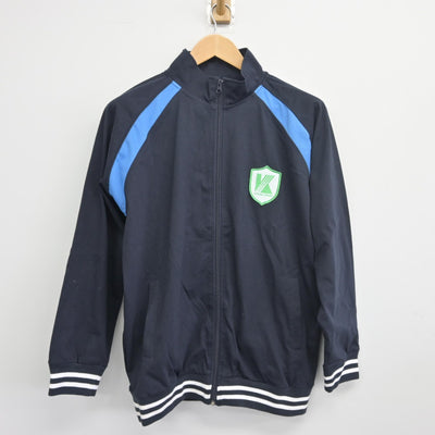 【中古】茨城県 鹿島学園高等学校 男子制服 2点（ジャージ 上・ジャージ 下）sf033804