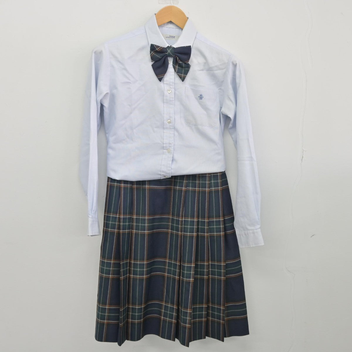 中古】大阪府 追手門学院大手前中学校高等学校 女子制服 4点（ブレザー・シャツ・スカート）sf033825 | 中古制服通販パレイド