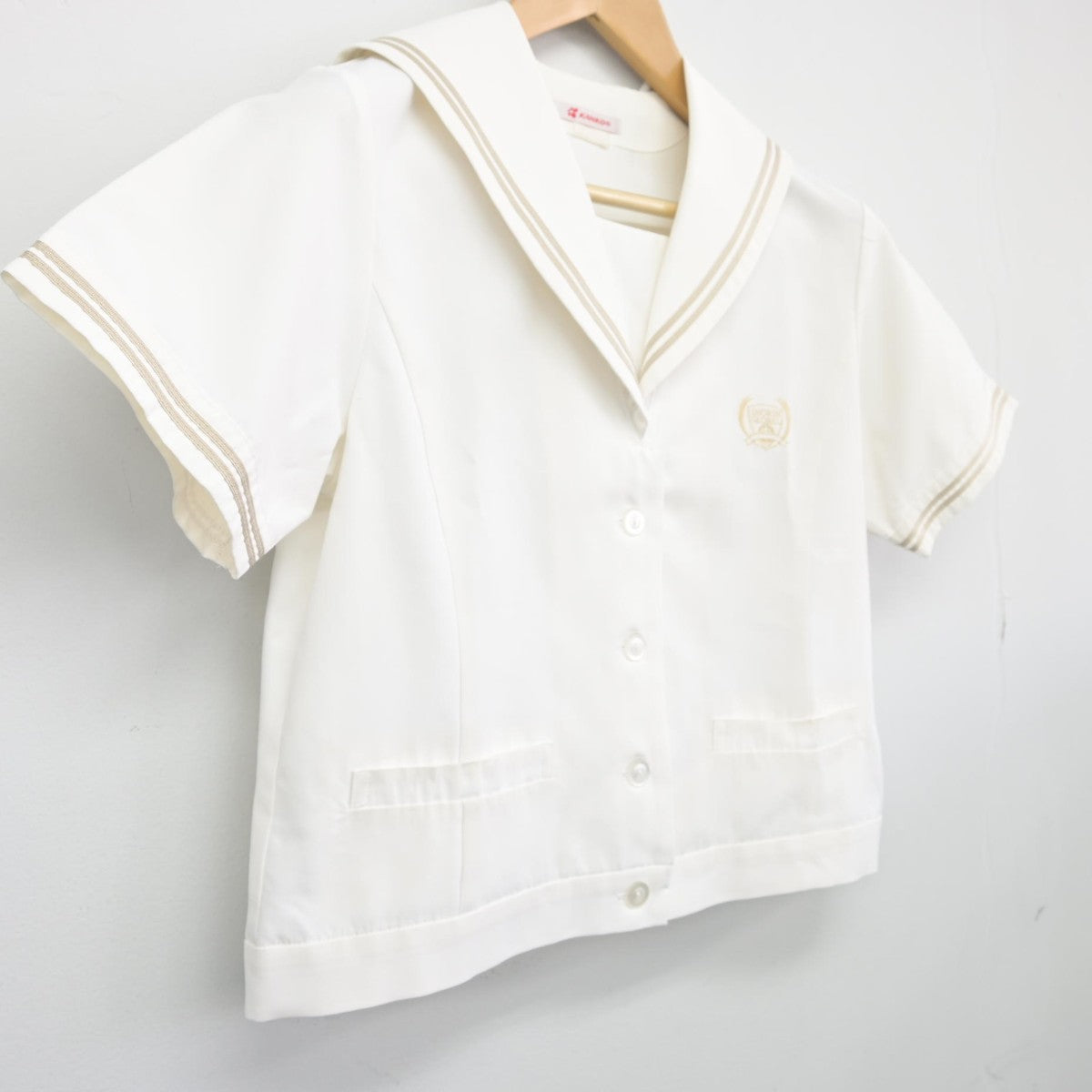 【中古】千葉県 翔凛高等学校 女子制服 1点（セーラー服）sf033838