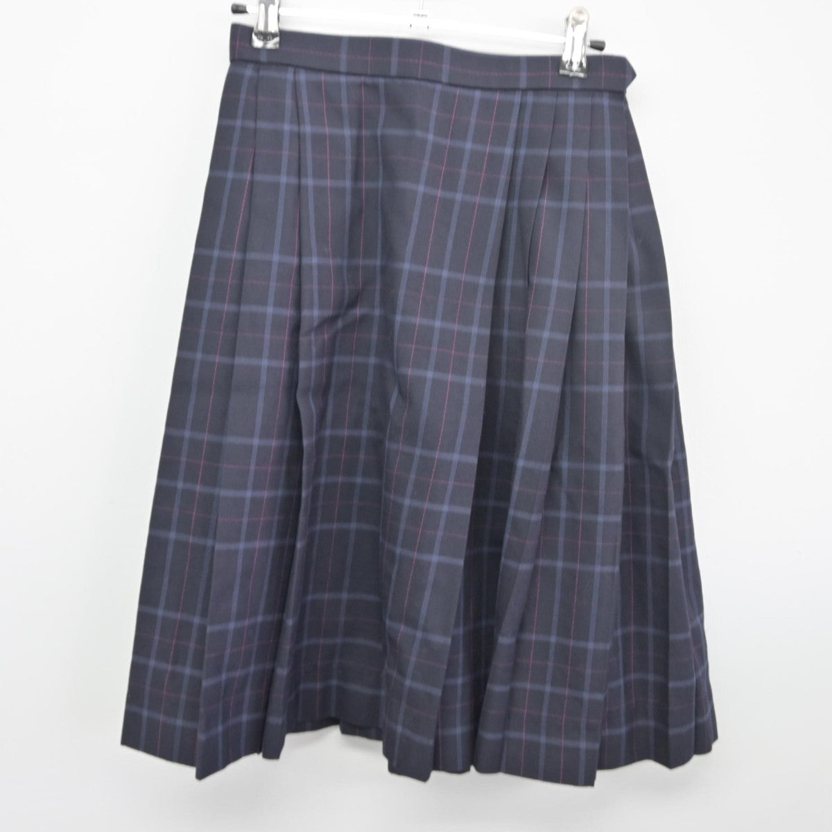 【中古】東京都 日本大学鶴ヶ丘高等学校 女子制服 3点（シャツ・スカート）sf033841