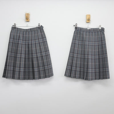 【中古】東京都 江東区立有明中学校 女子制服 4点（ブレザー・スカート）sf033844