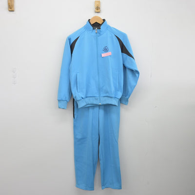 【中古】東京都 江東区立有明中学校 女子制服 2点（ジャージ 上・ジャージ 下）sf033845