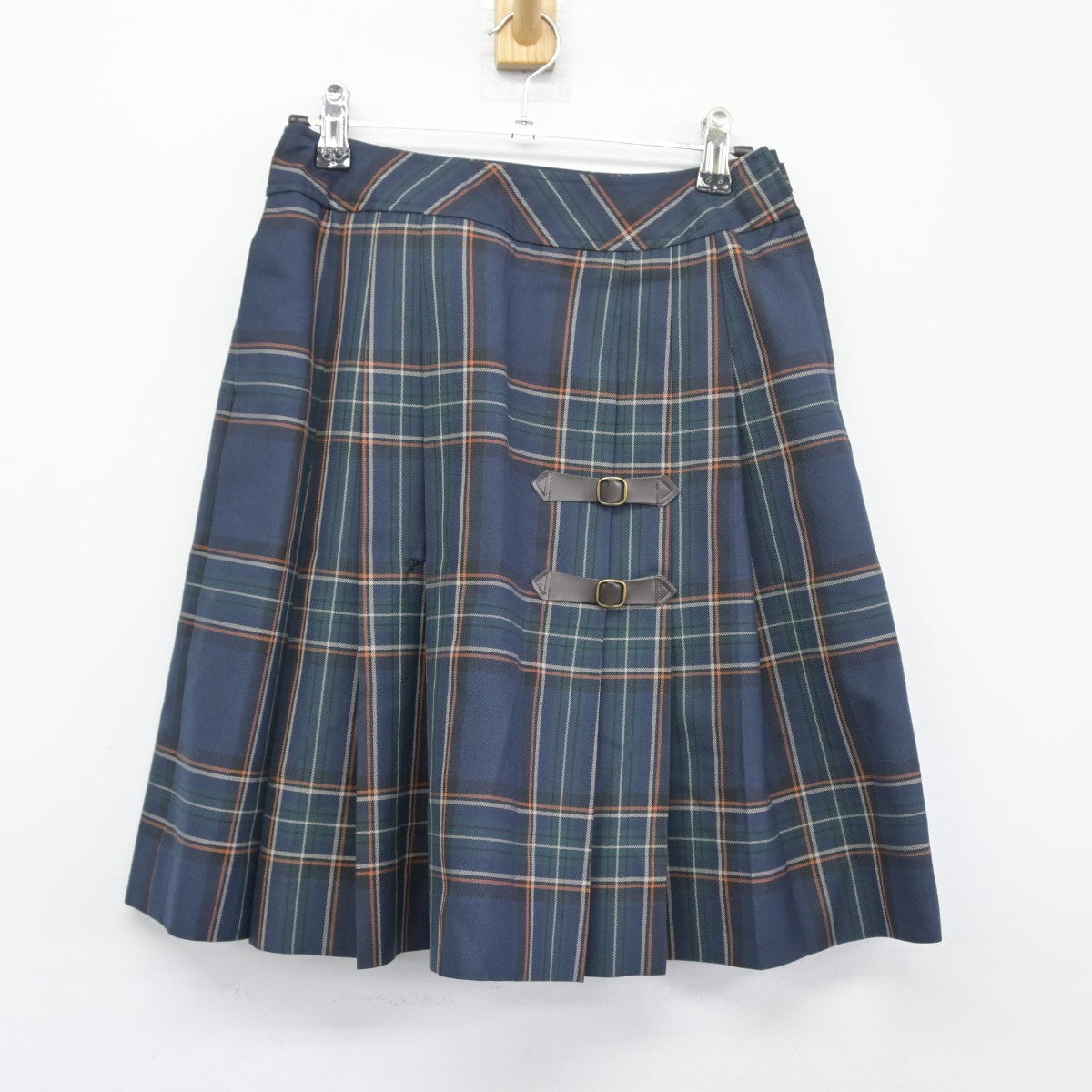 【中古】宮城県 仙台南高等学校 女子制服 5点（ブレザー・ニット・シャツ・スカート）sf033846