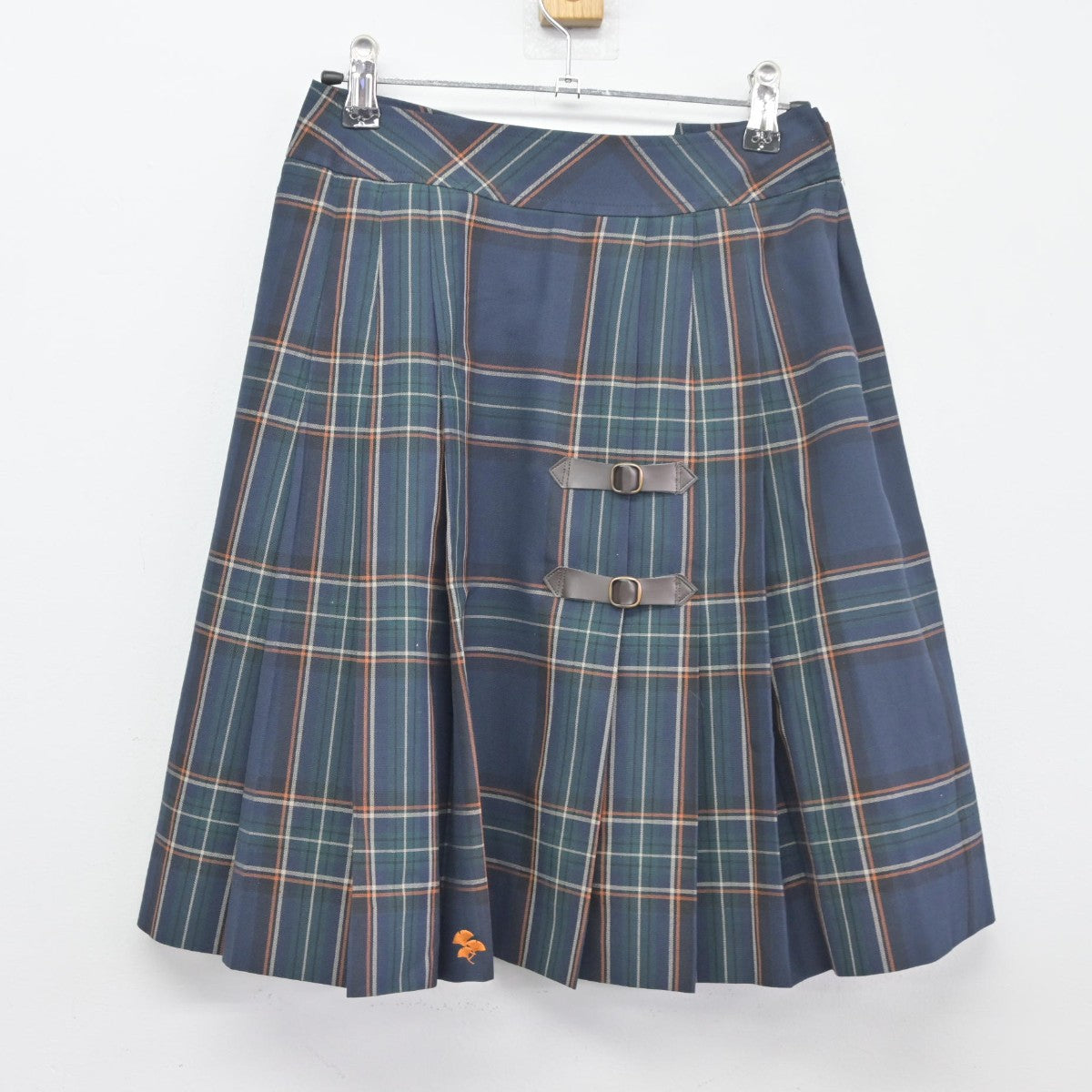 【中古】宮城県 仙台南高等学校 女子制服 3点（ニットベスト・シャツ・スカート）sf033847