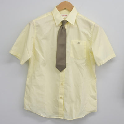 【中古】茨城県 土浦日本大学高等学校 女子制服 3点（シャツ・スカート）sf033854