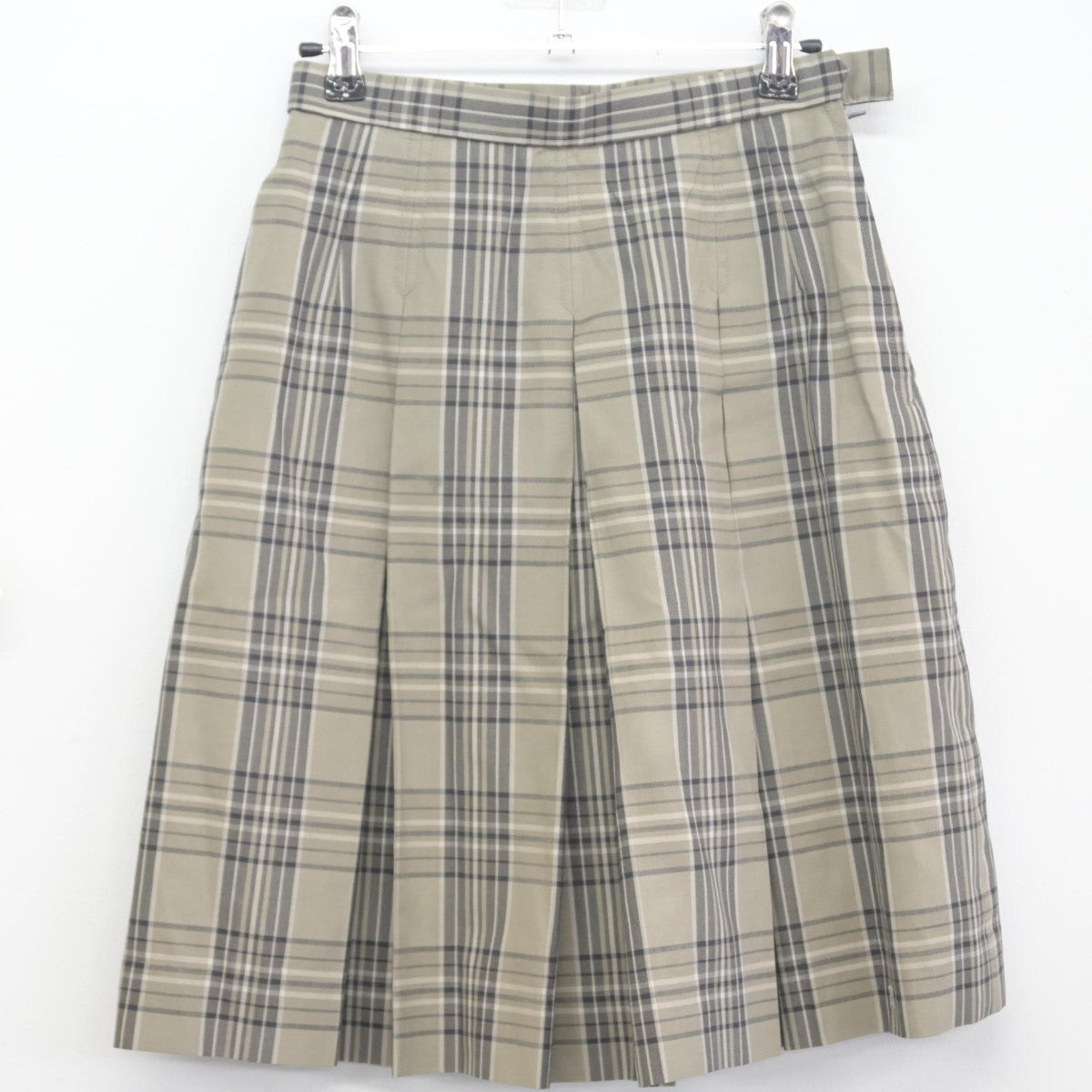 【中古】茨城県 土浦日本大学高等学校 女子制服 3点（シャツ・スカート）sf033854