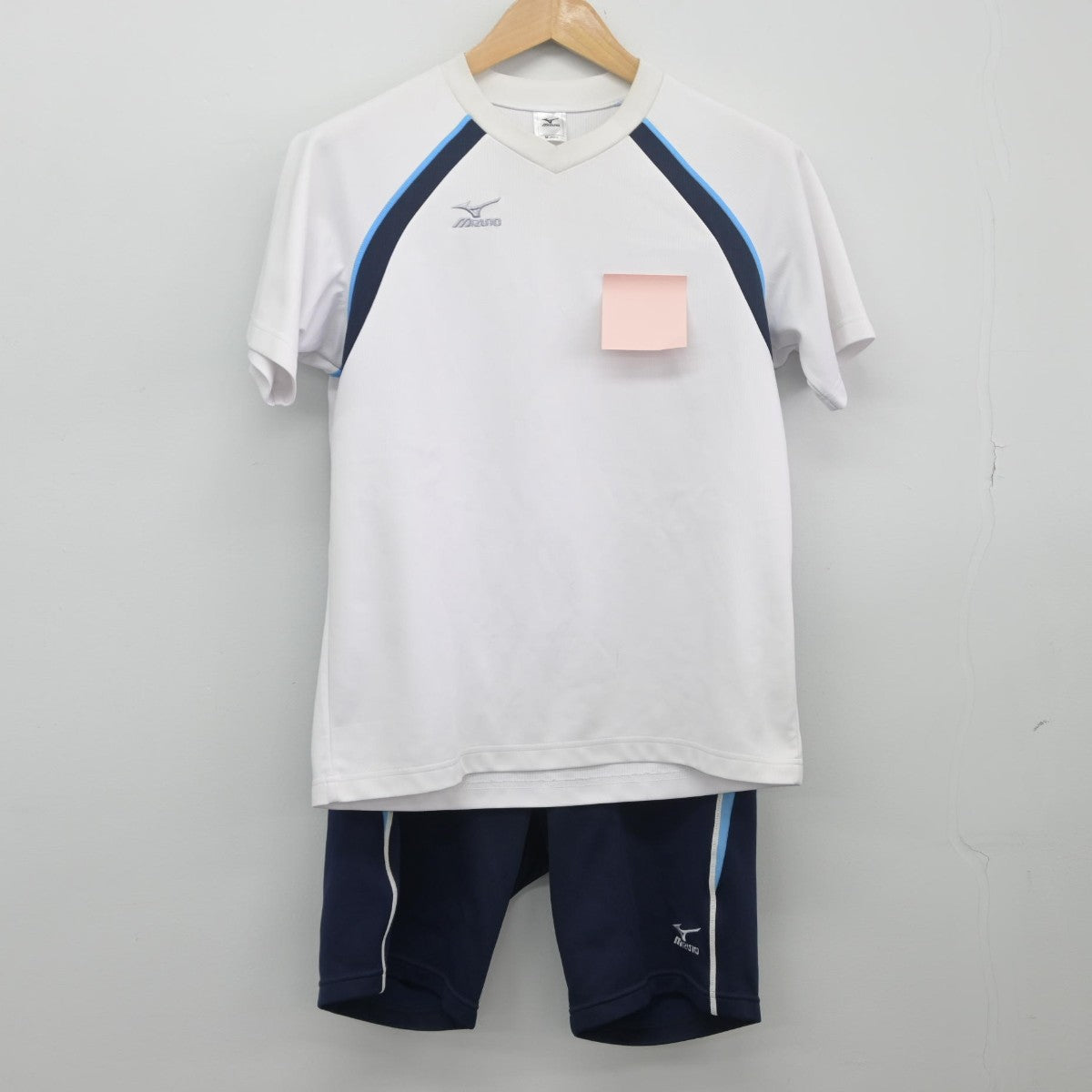 【中古】和歌山県 向陽高等学校 女子制服 3点（体操服 上・体操服 下）sf033857