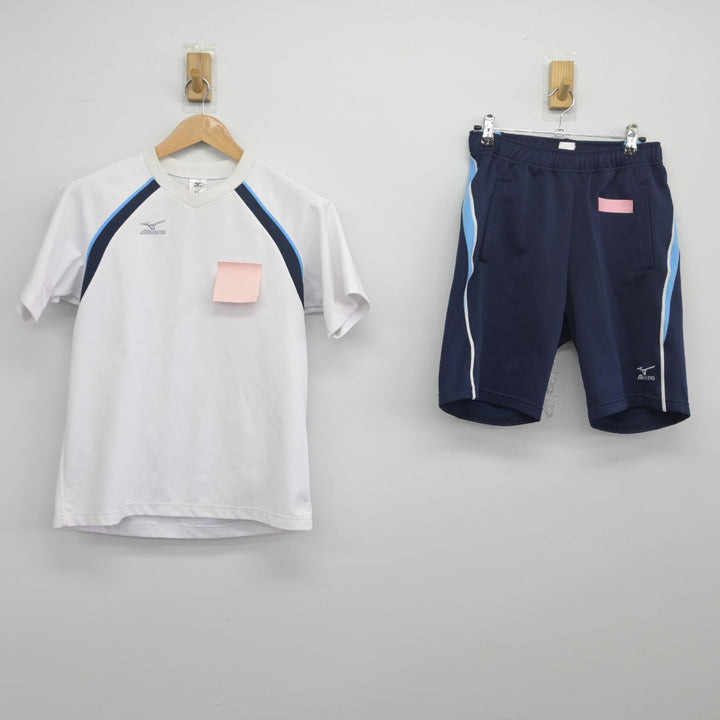 中古】和歌山県 向陽高等学校 女子制服 3点（体操服 上・体操服
