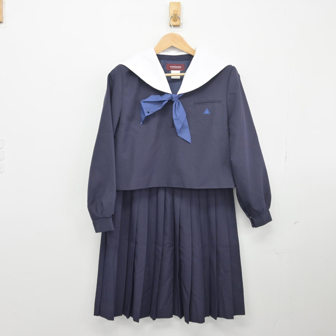 中古】徳島県 小松島高等学校 女子制服 3点（セーラー服・スカート）sf033858 | 中古制服通販パレイド