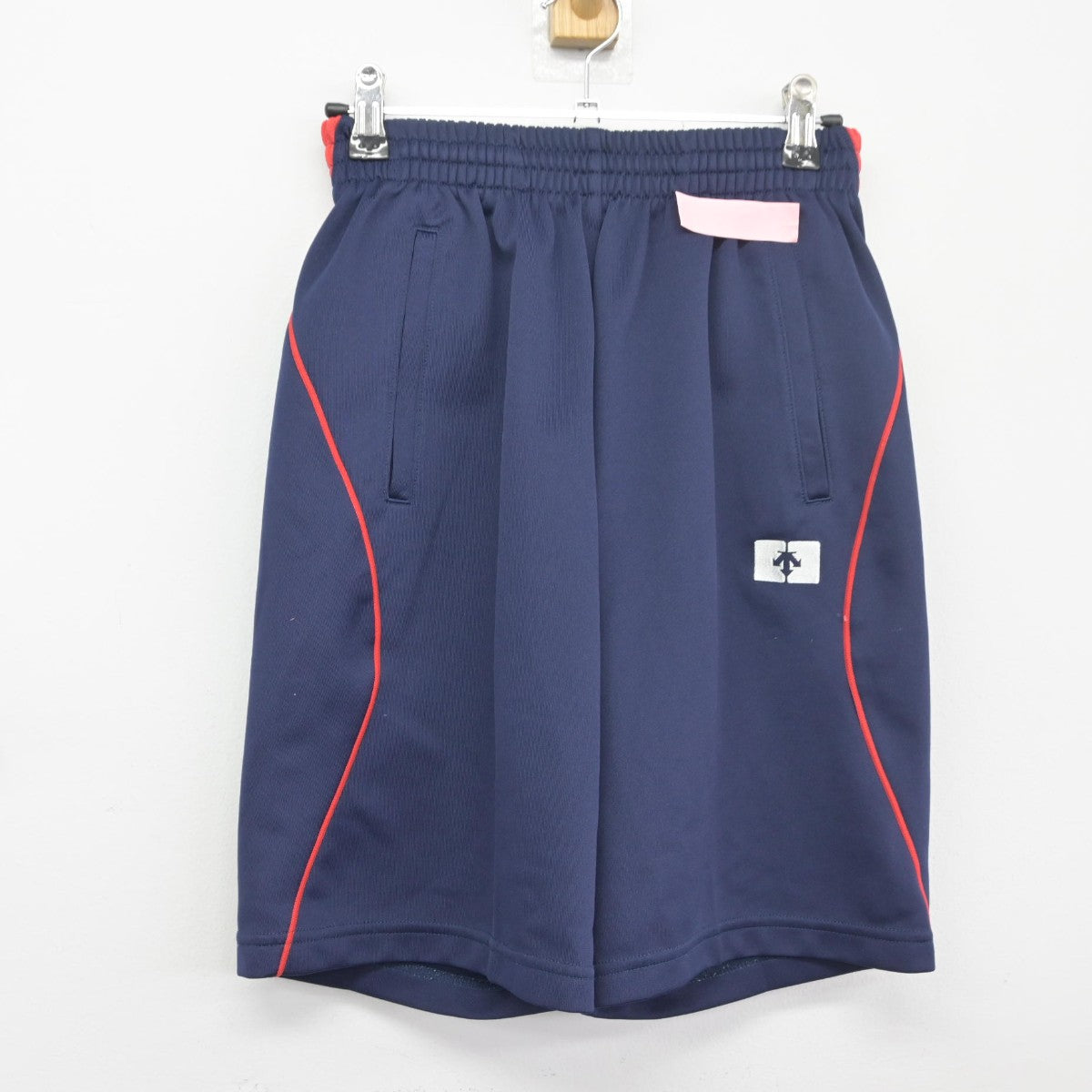 【中古】徳島県 小松島高等学校 女子制服 2点（体操服 上・体操服 下）sf033864