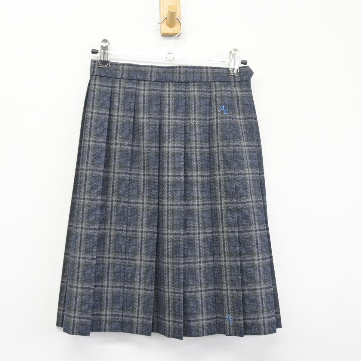 【中古】神奈川県 麻布大学附属高等学校 女子制服 3点（シャツ・スカート）sf033866