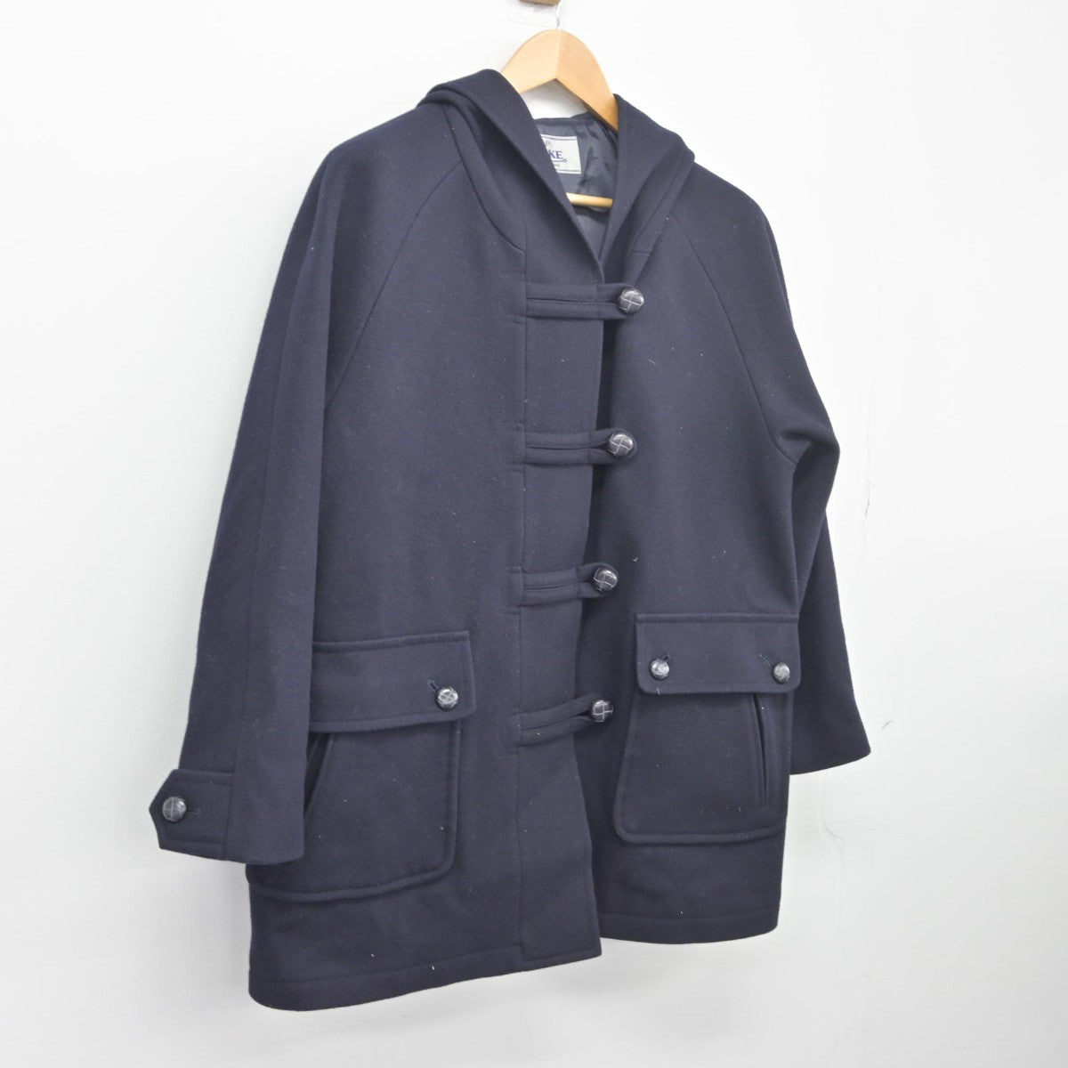 【中古】埼玉県 栄東高等学校 女子制服 1点（コート）sf033878