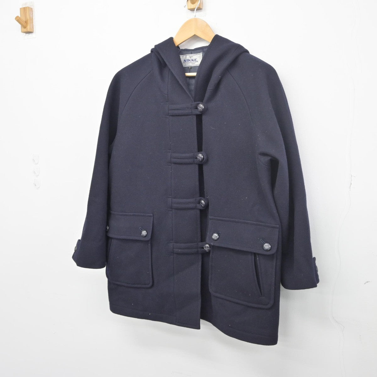 【中古】埼玉県 栄東高等学校 女子制服 1点（コート）sf033878